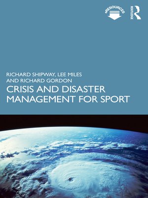 cover image of Crisis and Disaster Management for Sport